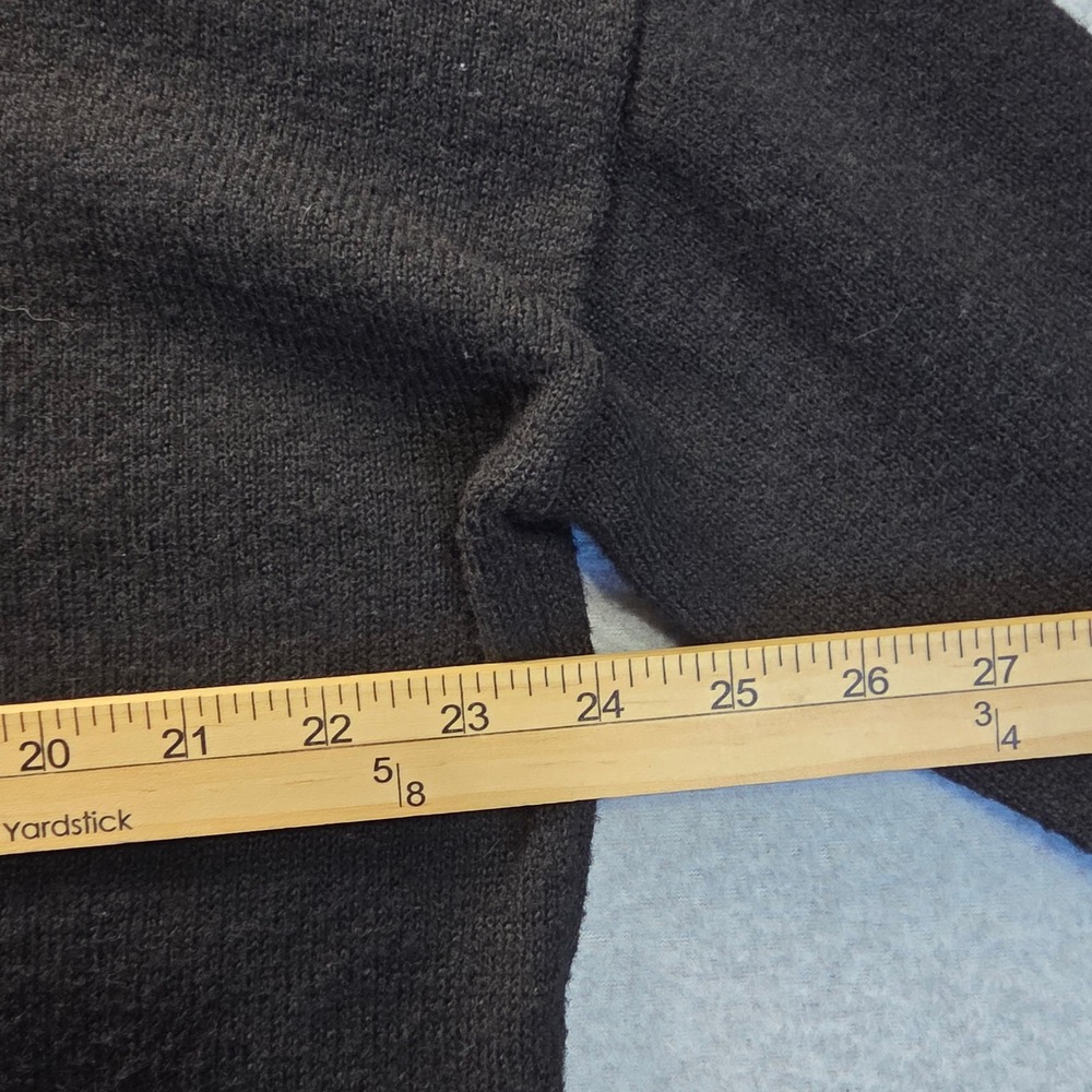 Sonoma Goods For Life Womens Small Mock Neck Sweater Black Knit Relaxed Fit - Picture 5 of 6